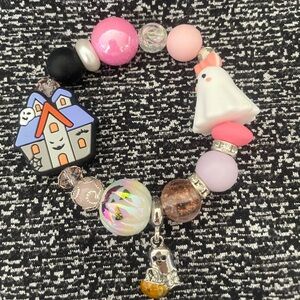 Spooky Halloween Bracelet